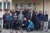 banskobystrickí bohoslovci po duchovných cvičeniach vo Vrícku