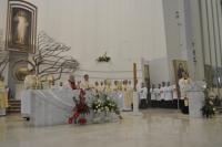 Svätá omša celebrovaná arcibiskupom Nowakom 15.4.2012