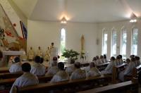 ďakovná svätá omša za dar kňazstva 19.05.2012
