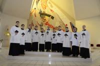 Schola cantorum banskobystrického seminára v ak. roku 2011/2012
