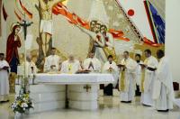 pontifikálna sv. omša s prefektorm Kongregácie pre klérus 7.6.2013