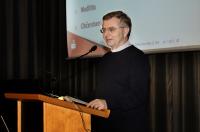 Mons. Marián Gavenda počas prednášky k Roku viery 14.01.2013