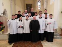 Schola cantorum banskobystrického seminára v Selciach