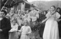 primície Mons. Jozefa Valka r. 1939
