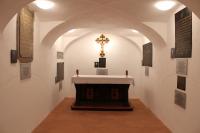 Krypta banskobystrických diecéznych biskupov v Žiari nad Hronom