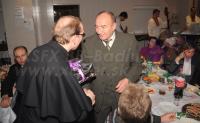 seminárna štedrá večera v decembri 2010