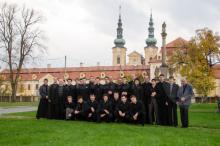 banskobystrickí bohoslovci na Velehrade
