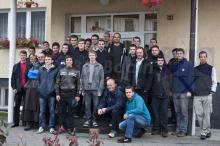 banskobystrickí bohoslovci po duchovných cvičeniach vo Vrícku
