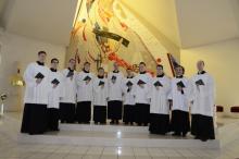 Schola cantorum banskobystrického seminára v ak. roku 2011/2012