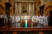 Liturgia Eucharistie v deň 299. výročia posviacky Katedrály v B. Bystrici