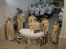 20.11.2011 Slávnostná sv. omša v Badíne