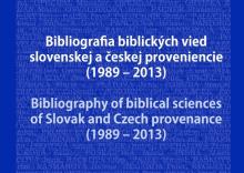 Studia Biblica Slovaca – Supplementum