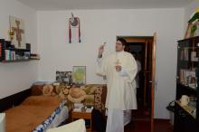 Požehnanie príbytkov v seminári 8.1.2012