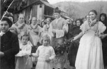primície Mons. Jozefa Valka r. 1939