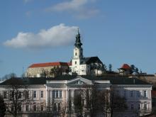 Nitriansky hrad – Bazilika sv. Emeráma