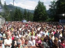 Starohorskí pútnici 4. 6. 2011