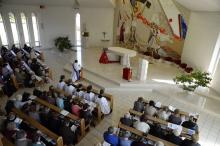Celodiecézne Mariánske večeradlo v Kňazskom seminári 24.03.2012